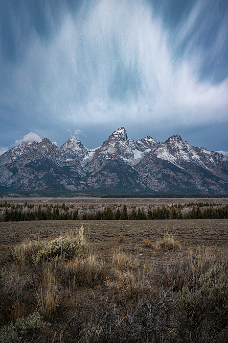 Teton Force by Robert Fawcett Teton Force by Robert Fawcett